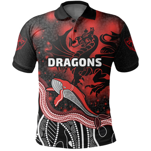 custom-personalised-dragons-polo-shirt-st-george-special-style