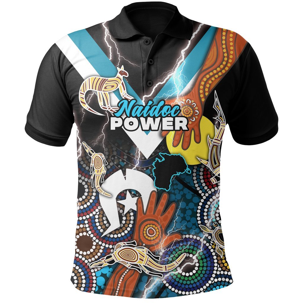 custom-personalised-combo-polo-shirt-and-men-short-power-naidoc-week-adelaide-special-version