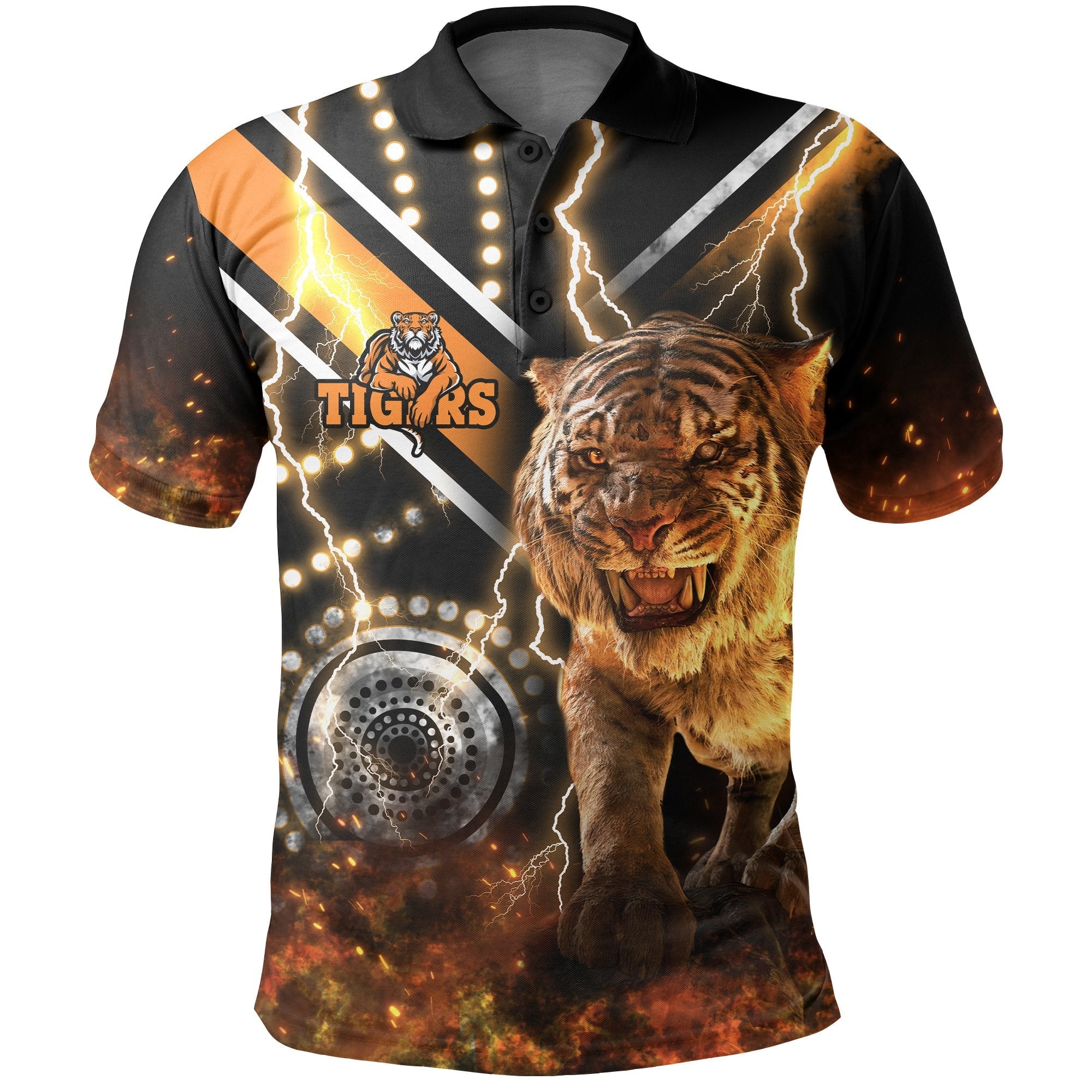 custom-personalised-wests-tigers-polo-shirt-version-aboriginal-tiger-3d