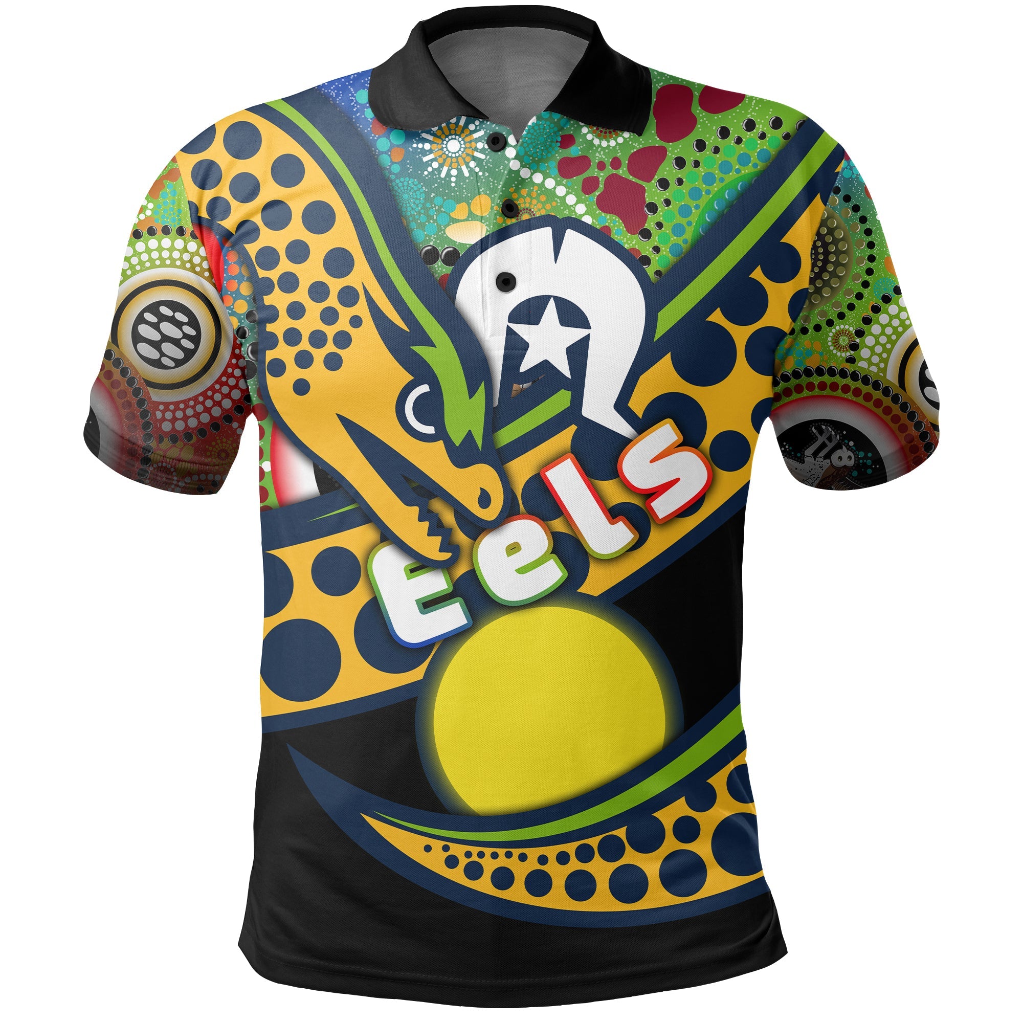 custom-personalised-eels-rugby-naidoc-week-polo-shirt-aboriginal-modern-style