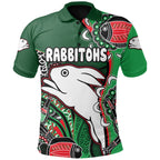 custom-personalised-rabbitohs-polo-shirt-indigenous-survival-world