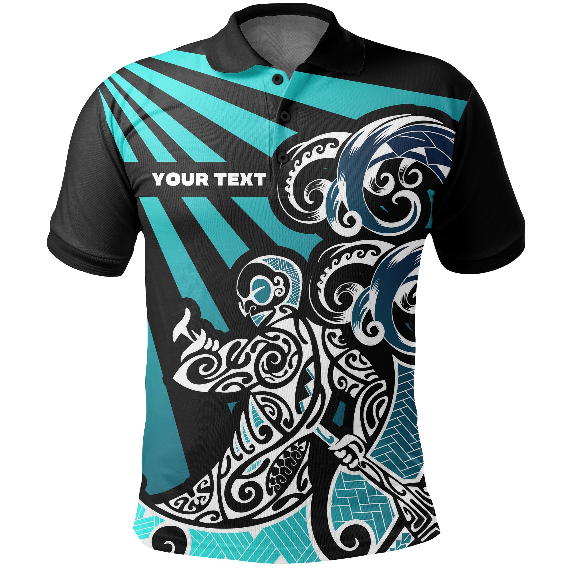 custom-personalised-maori-aotearoa-polo-shirt-new-zealand-simple-style-lt16