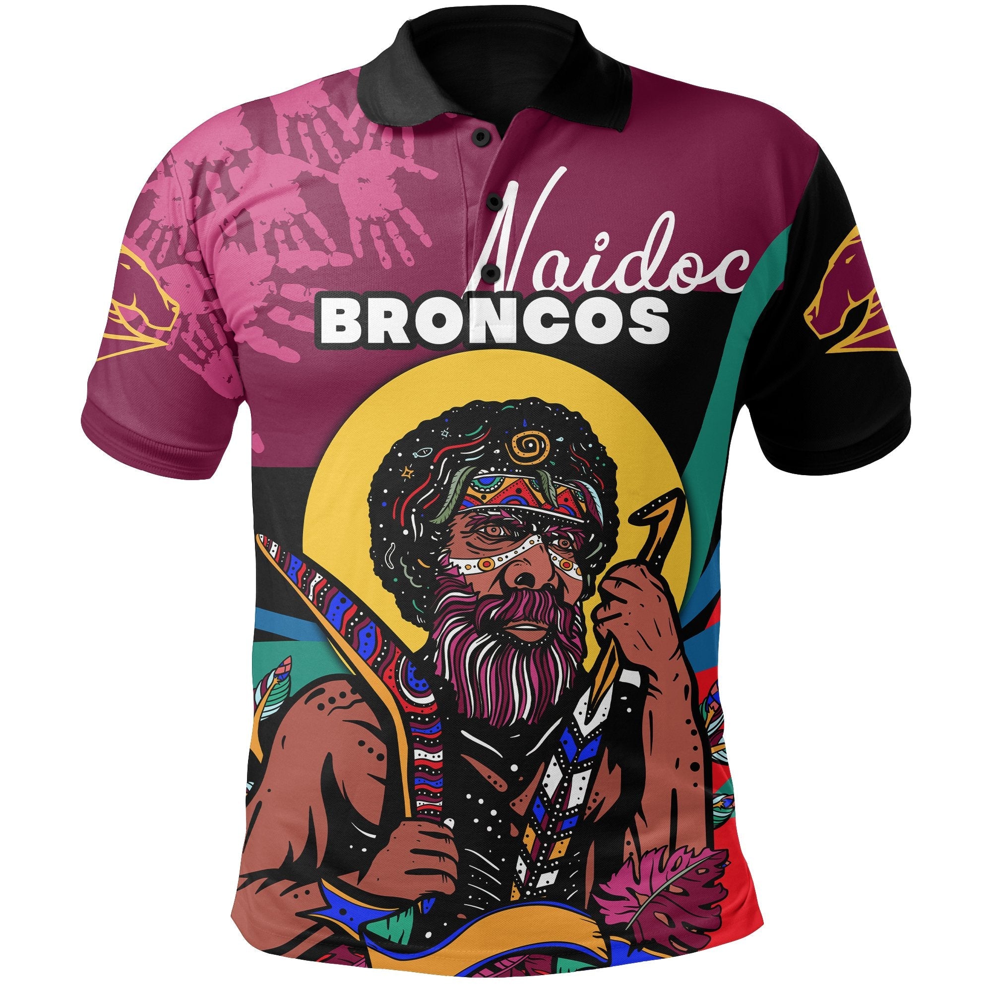 custom-personalised-broncos-naidoc-week-polo-shirt-indigenous-special-style