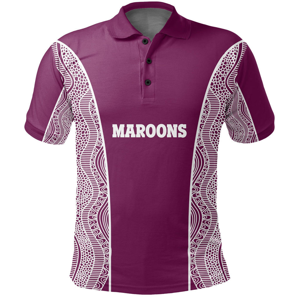 custom-personalised-queensland-polo-shirt-maroons-simple-aboriginal