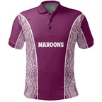 custom-personalised-queensland-polo-shirt-maroons-simple-aboriginal