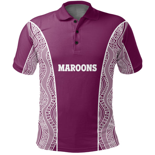 custom-personalised-queensland-polo-shirt-maroons-simple-aboriginal