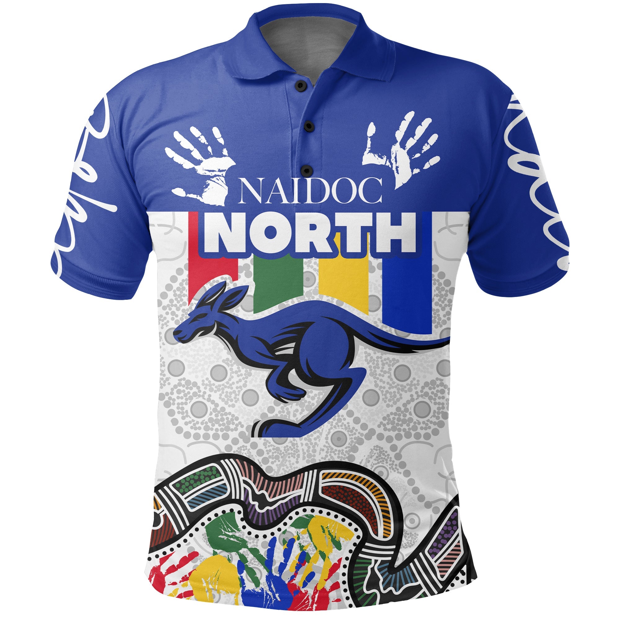 custom-personalised-melbourne-polo-shirt-north-naidoc-week-kangaroos-special-style