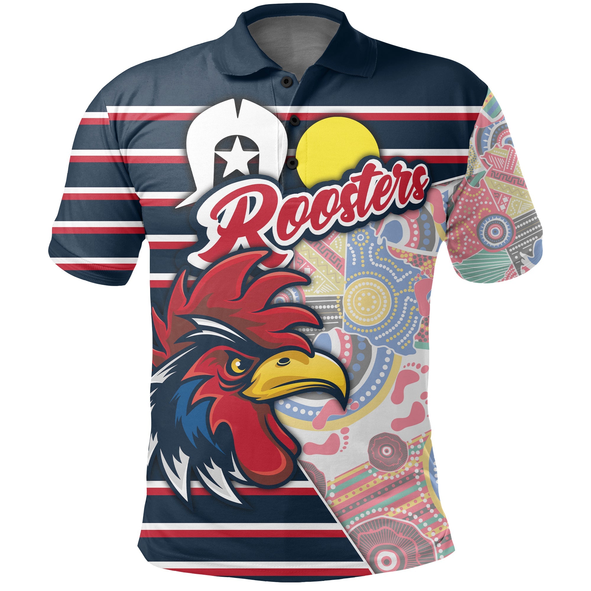 custom-personalised-australia-roosters-naidoc-week-polo-shirt-sport-style-ver-2