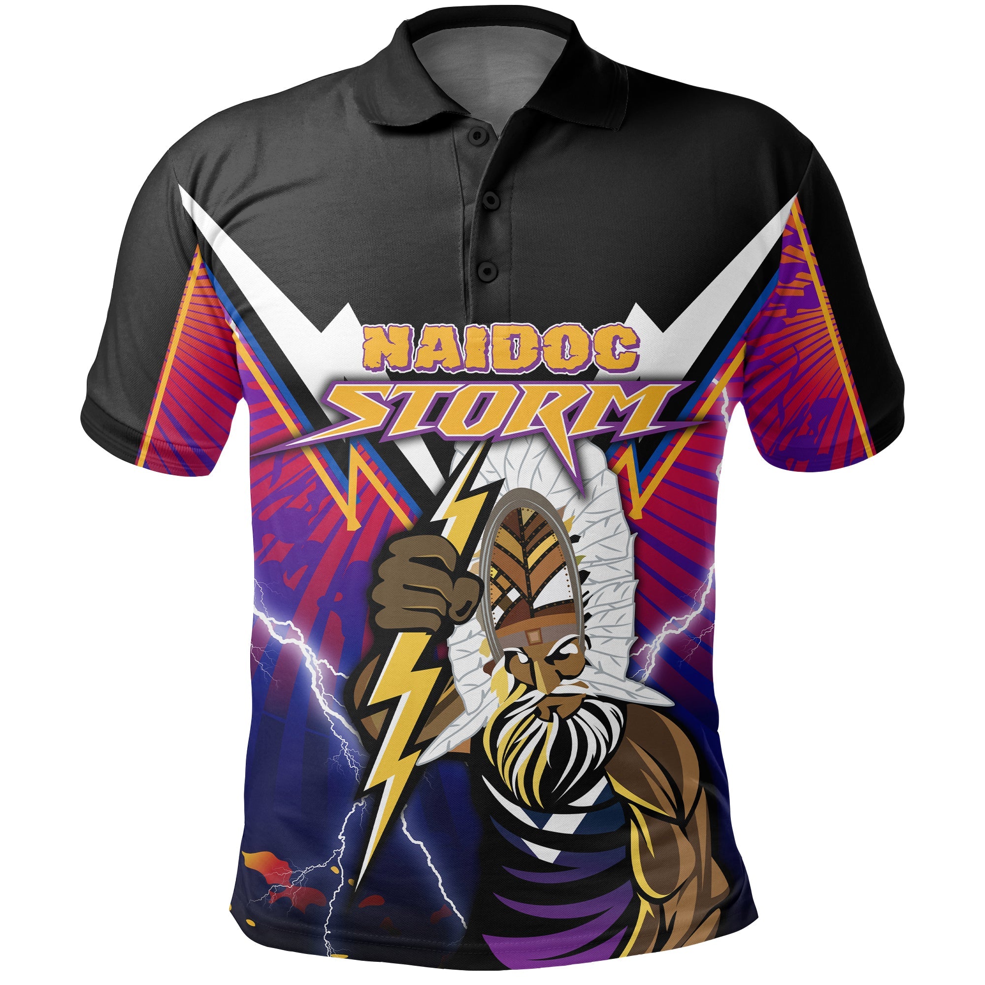 custom-personalised-storm-naidoc-week-polo-shirt-aboriginal-special-style