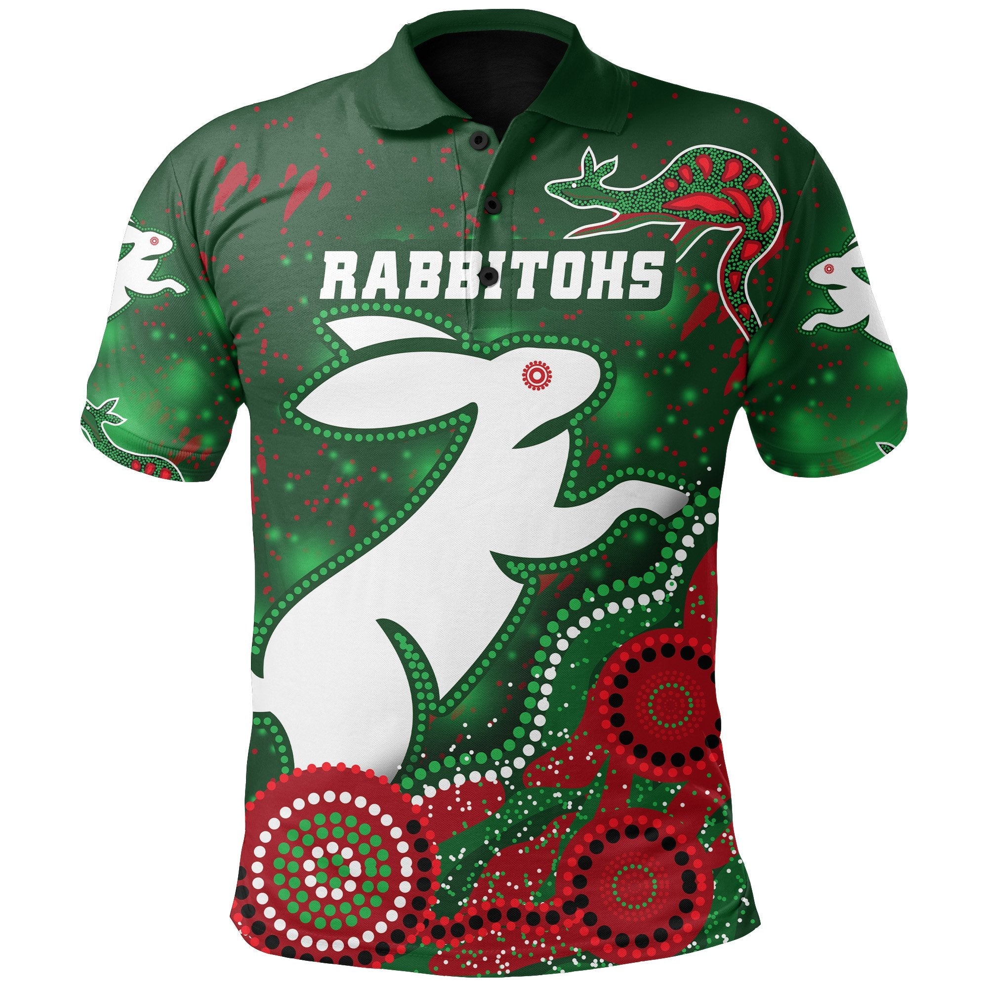 custom-personalised-rabbitohs-polo-shirt-magic-style