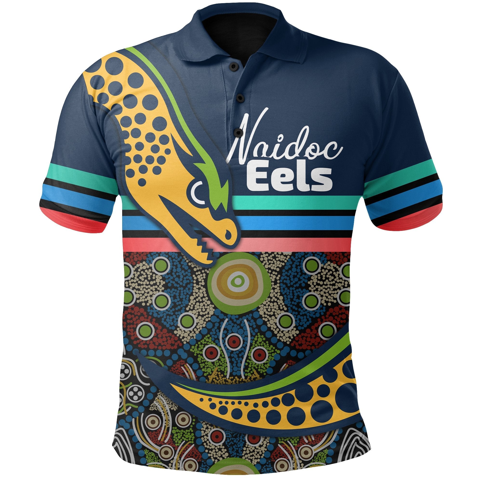 custom-personalised-eels-rugby-naidoc-week-polo-shirt-aboriginal-sport-style