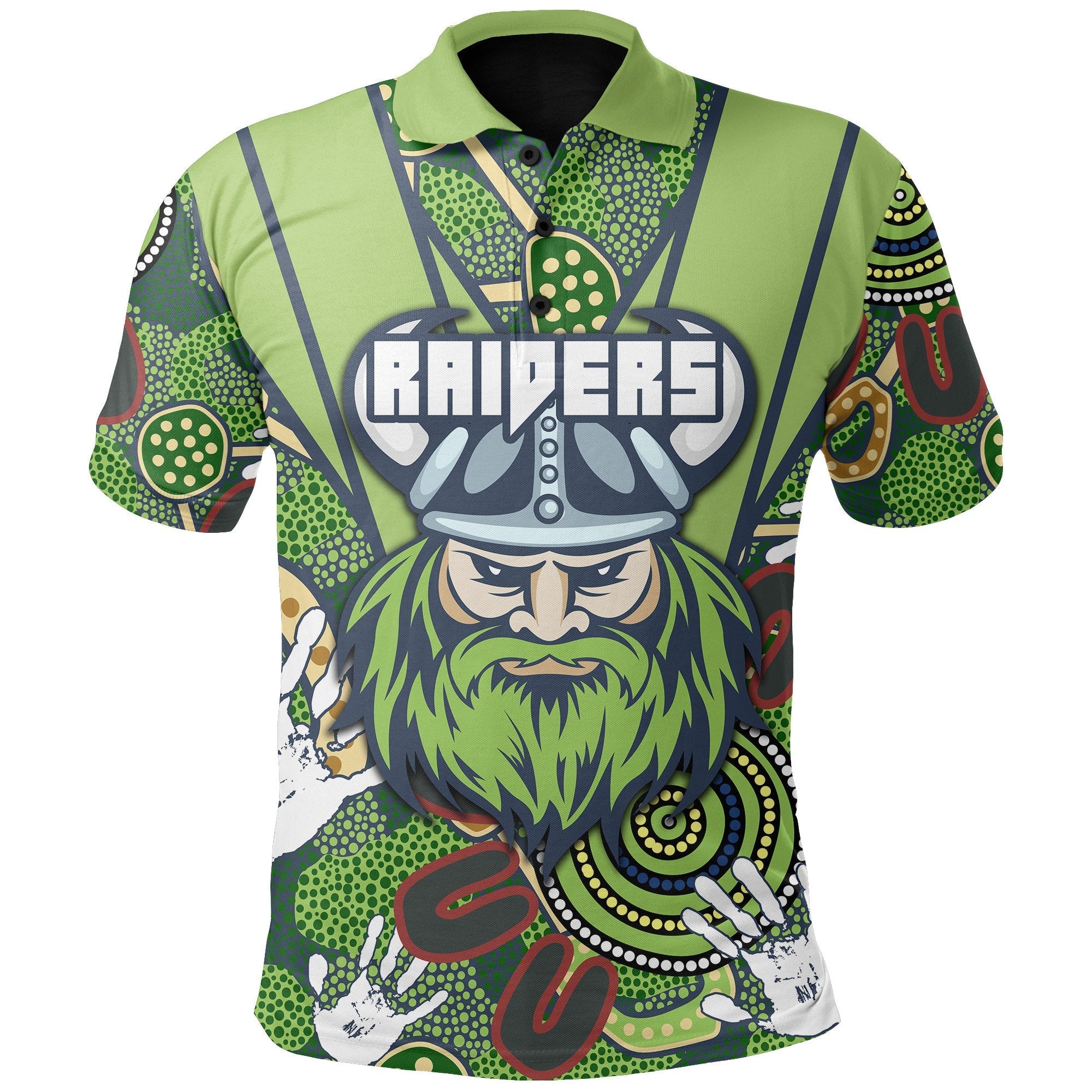 custom-personalised-raiders-polo-shirt-canberra-indigenous
