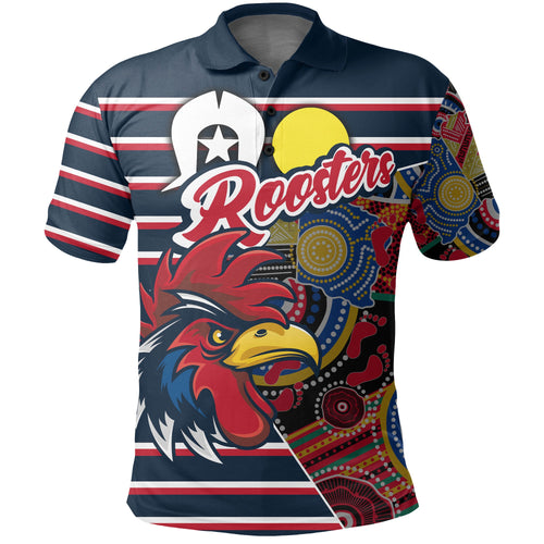 custom-personalised-australia-roosters-naidoc-week-polo-shirt-sport-style