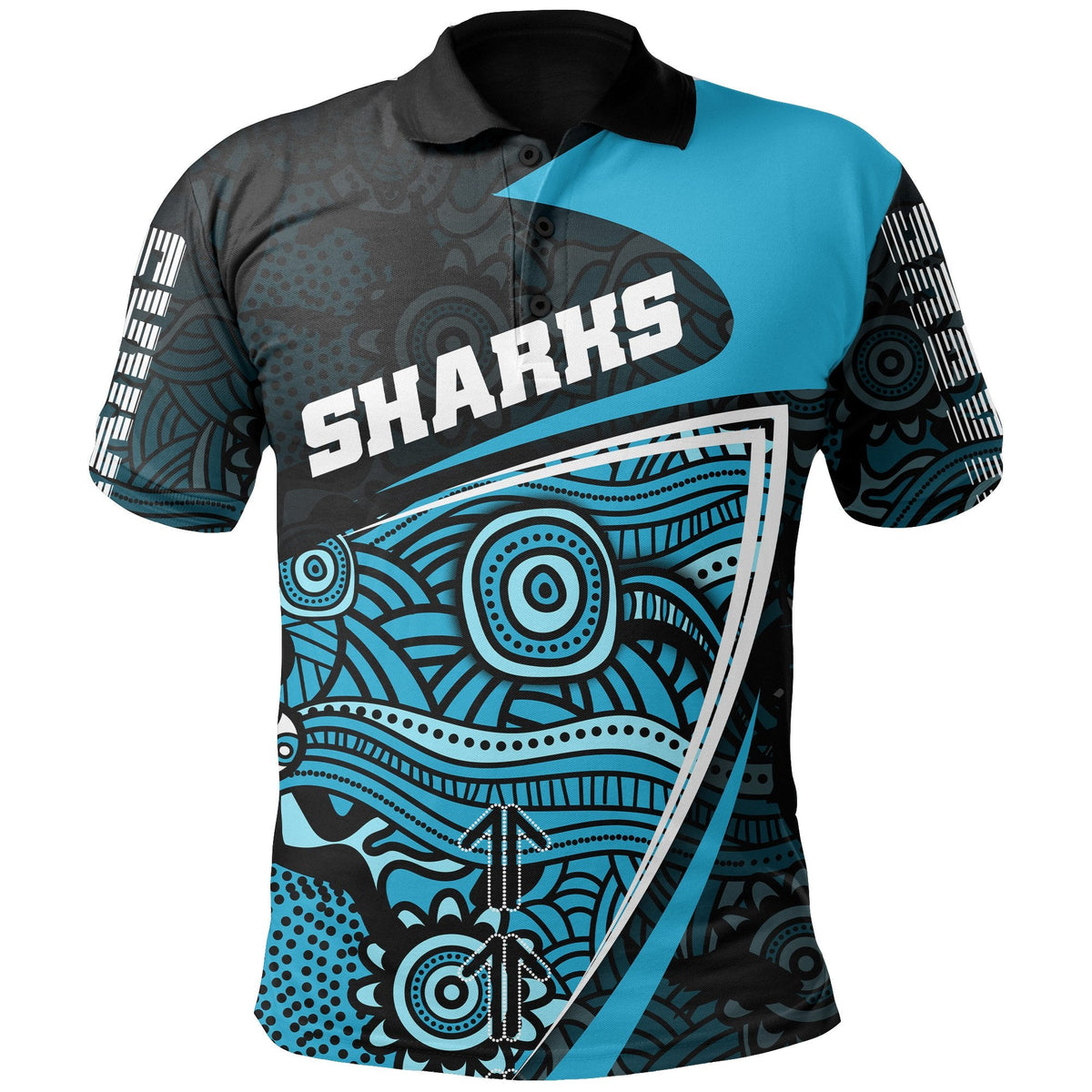 sharks-aboriginal-polo-shirt-stealth-style