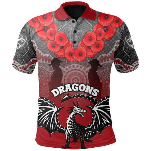 custom-personalised-dragons-polo-shirt-st-george-anzac-day