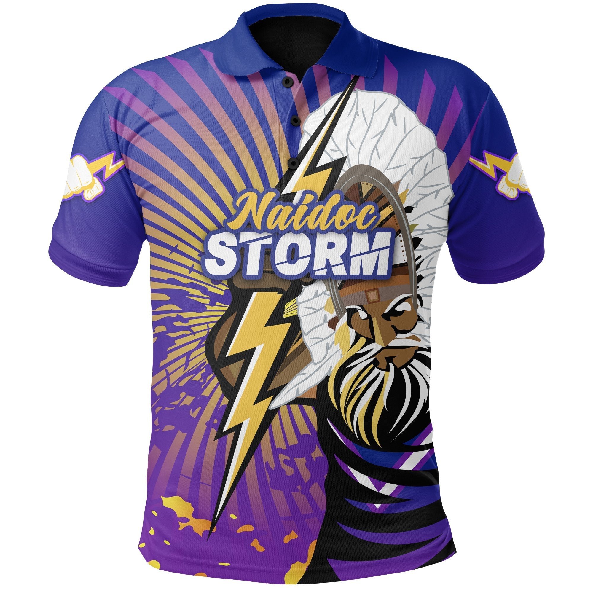 storm-naidoc-week-polo-shirt-indigenous-style-3