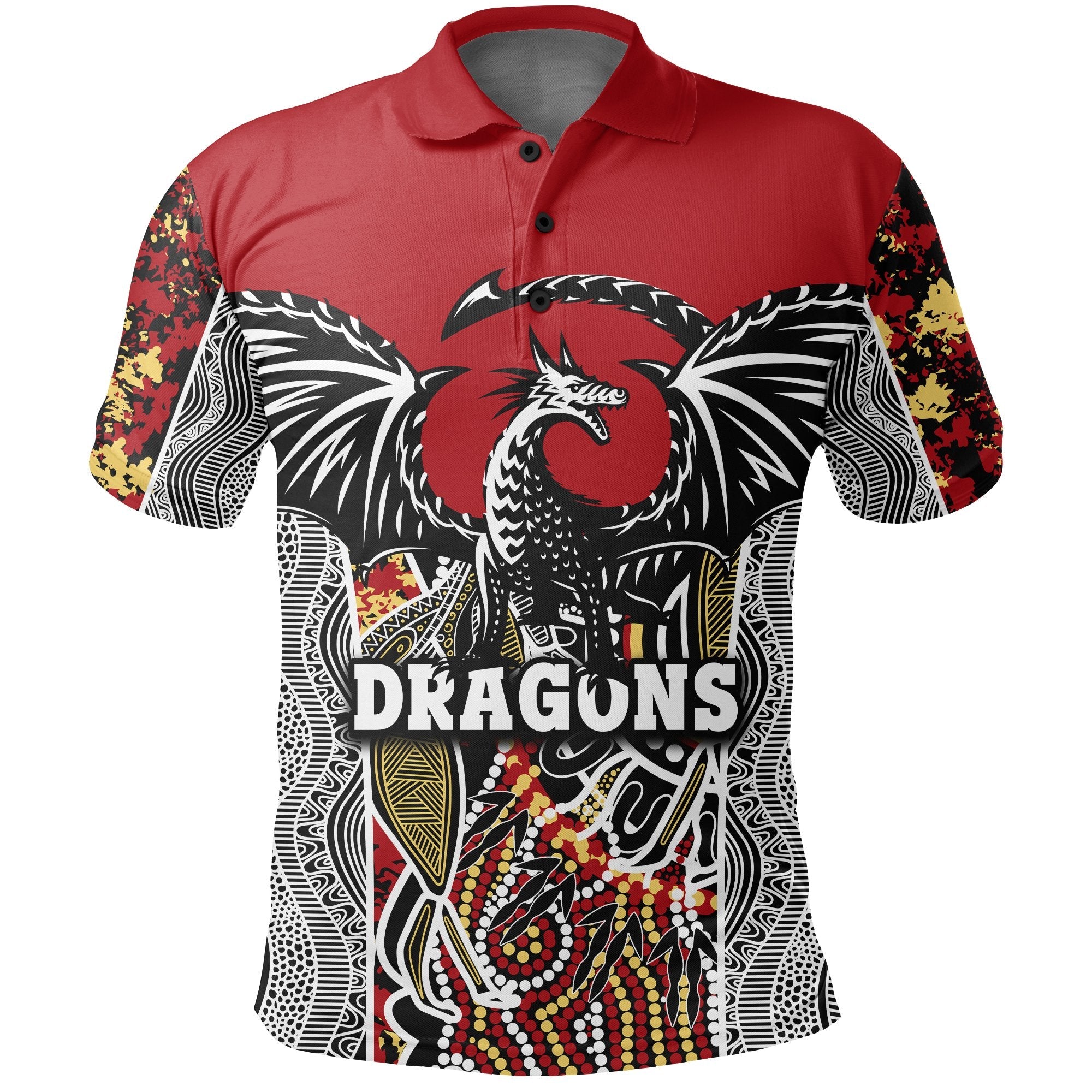 custom-personalised-dragons-polo-shirt-st-george-aboriginal-sport-style