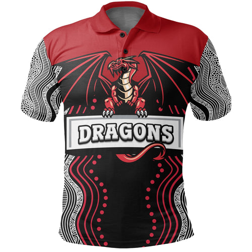 custom-personalised-dragons-polo-shirt-st-george-aboriginal-sport-style-ver-2