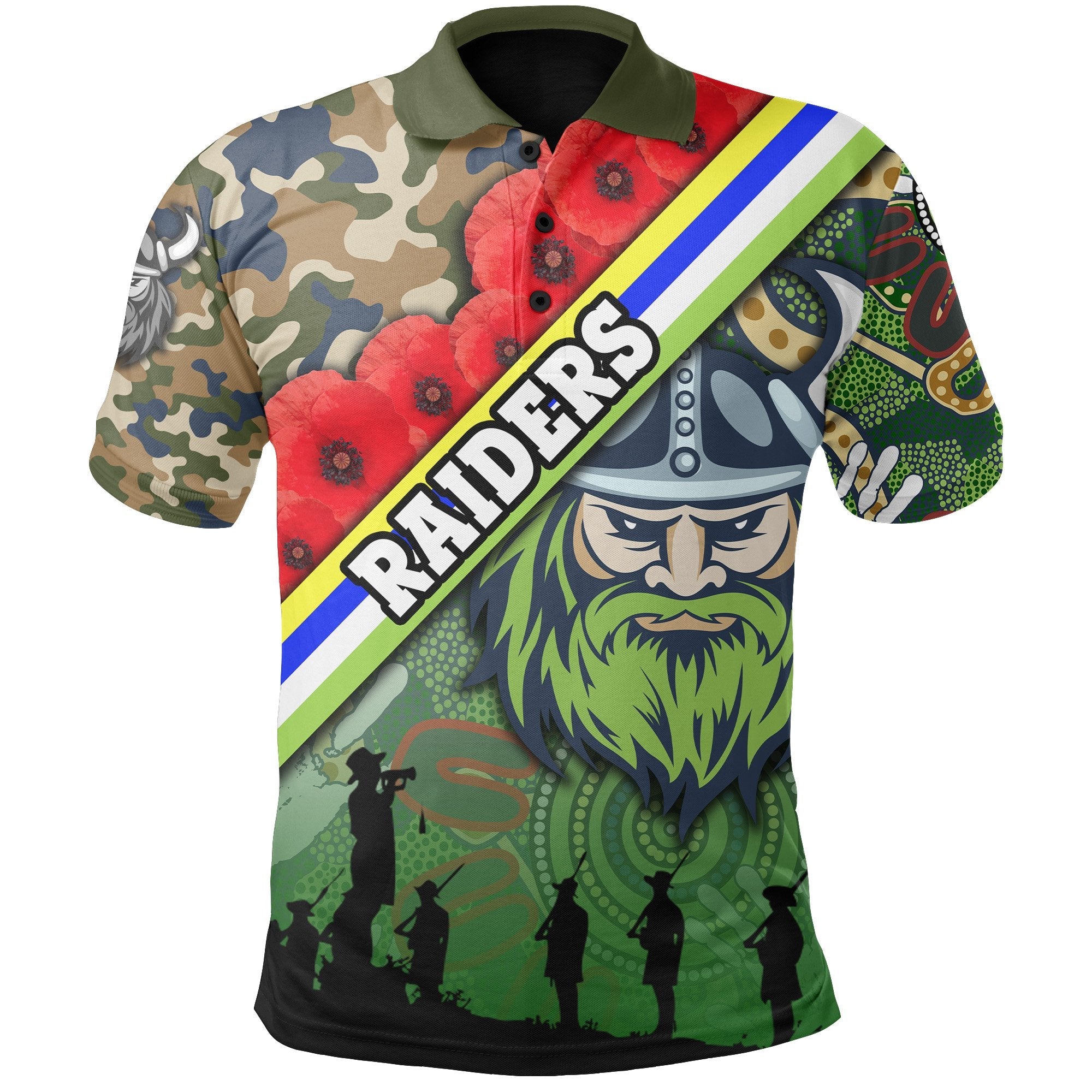 custom-personalised-raiders-polo-shirt-canberra-anzac-day