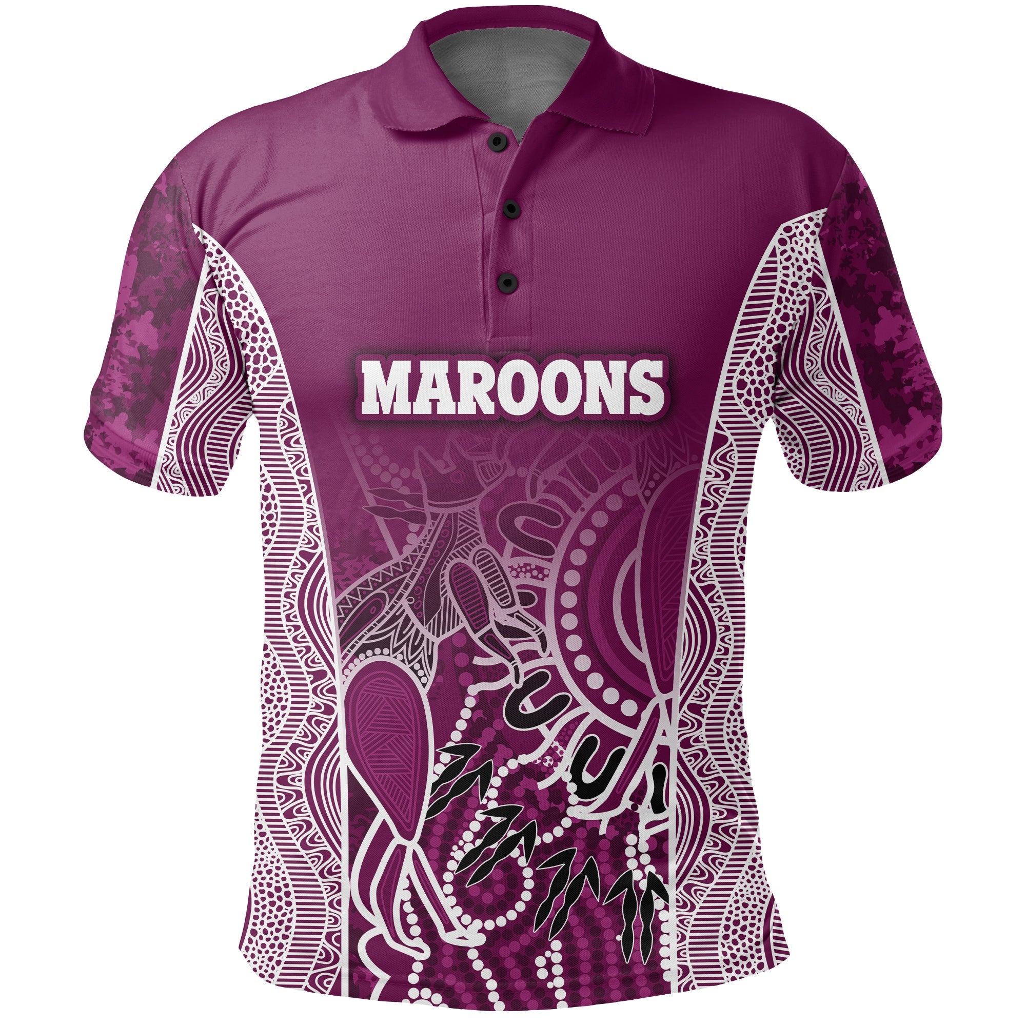custom-personalised-queensland-polo-shirt-maroons-maroons-simple-style