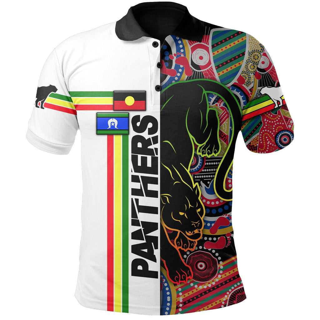 custom-personalised-panthers-black-naidoc-week-polo-shirt-power-style