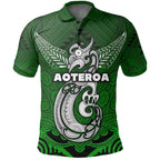 custom-personalised-maori-aotearoa-manania-polo-shirt-simple-sport-style-green