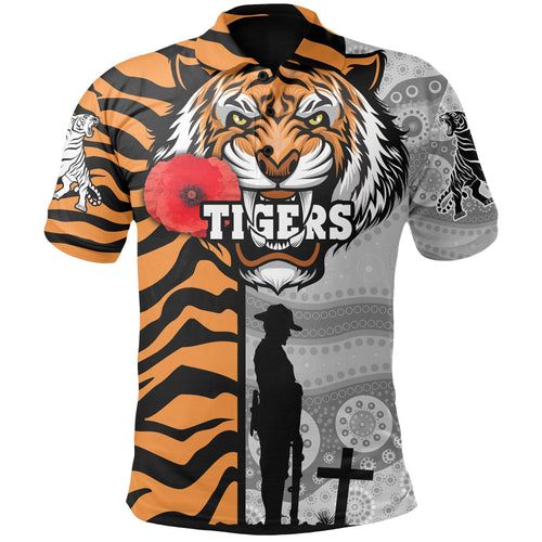 custom-personalised-tigers-polo-shirt-wests-anzac-day-tiger-skin-style