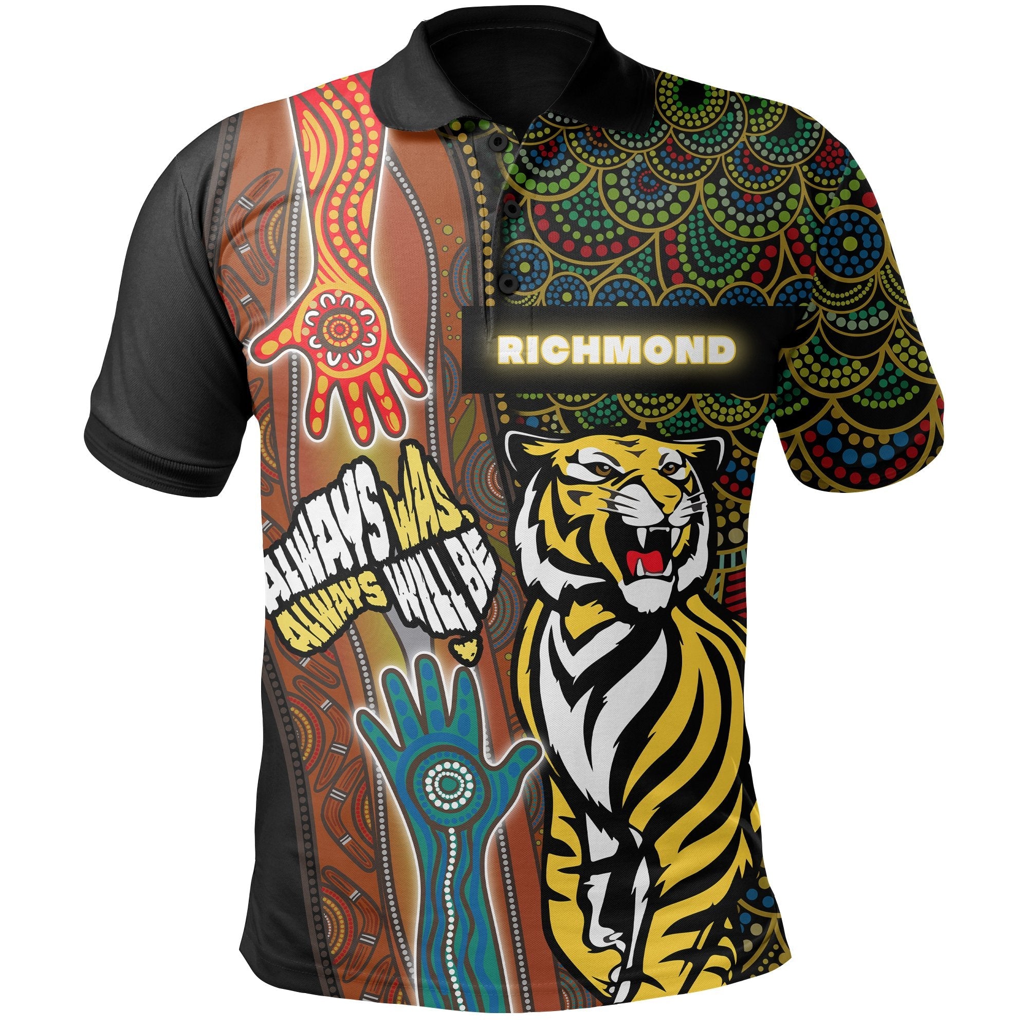 custom-personalised-richmond-naidoc-week-polo-shirt-tigers-aboriginal-sport-style