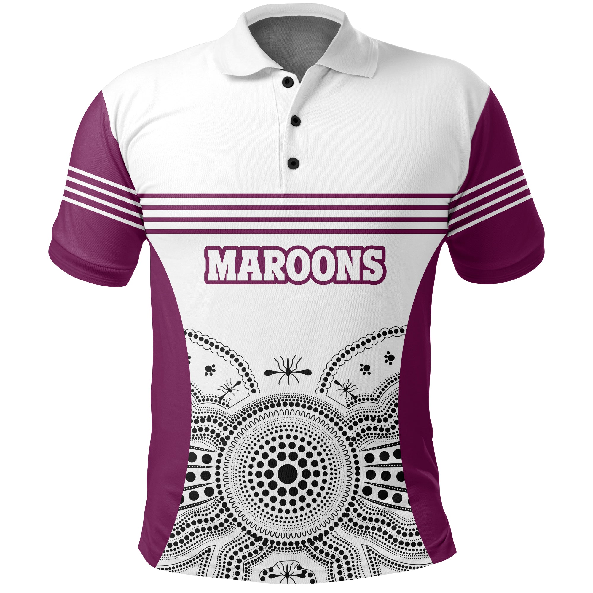 custom-personalised-queensland-polo-shirt-maroons-simple-sport-style