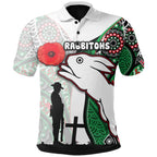 custom-personalised-rabbitohs-polo-shirt-indigenous-anzac-day