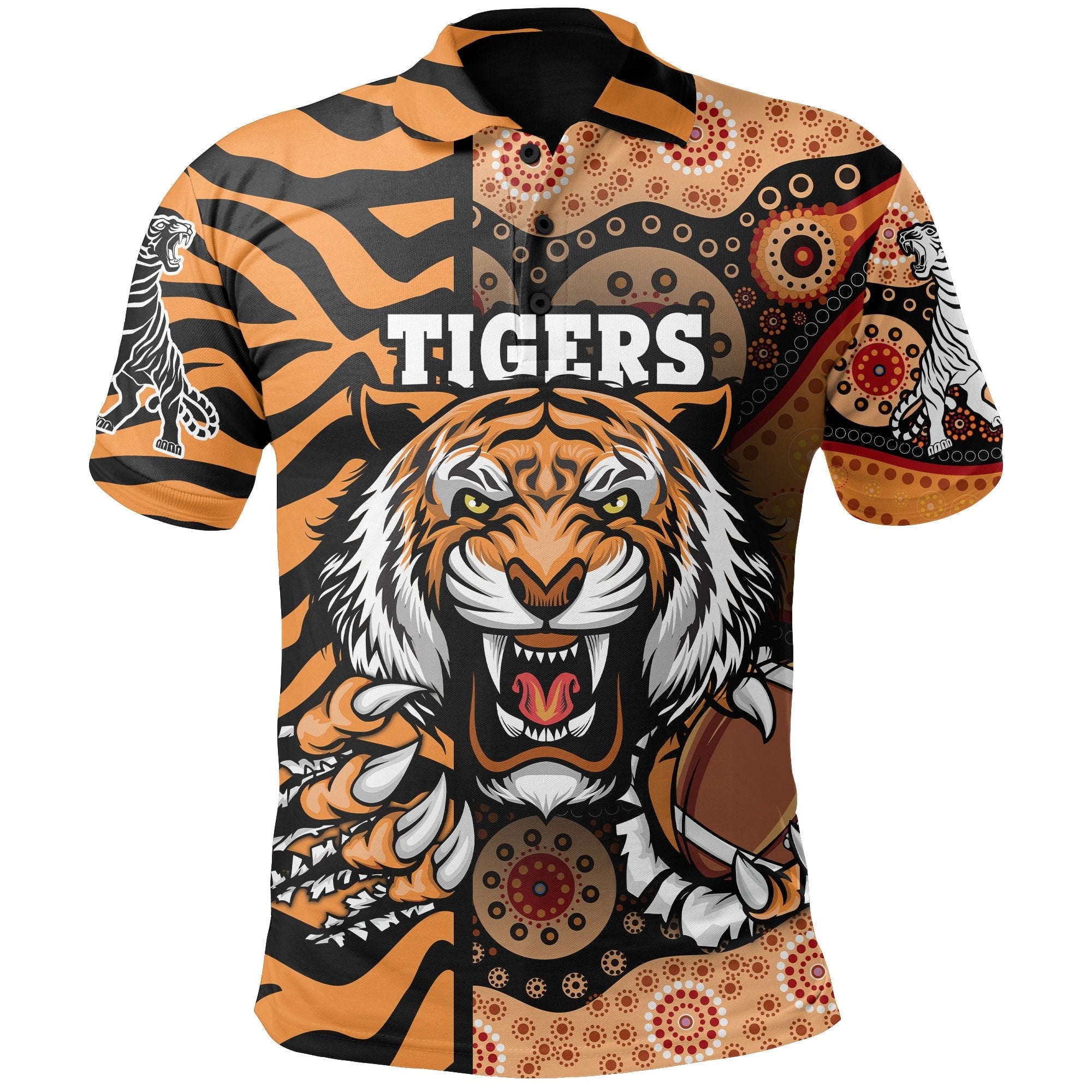 custom-personalised-tigers-polo-shirt-wests-tiger-skin-style