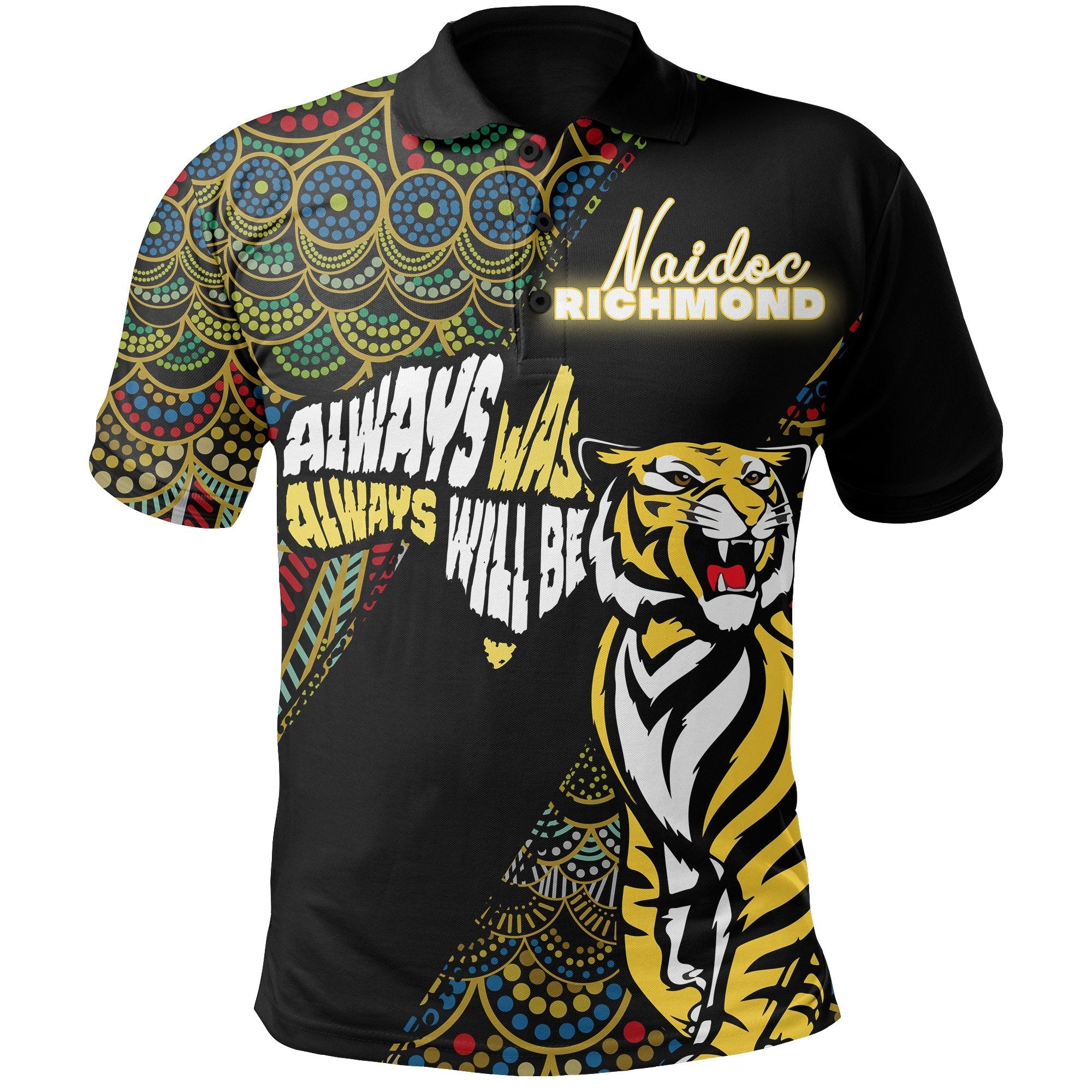 custom-personalised-richmond-naidoc-week-polo-shirt-tigers-aboriginal-special-style