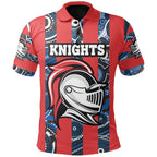 custom-personalised-knights-polo-shirt-newcastle-aboriginal-vertical-style