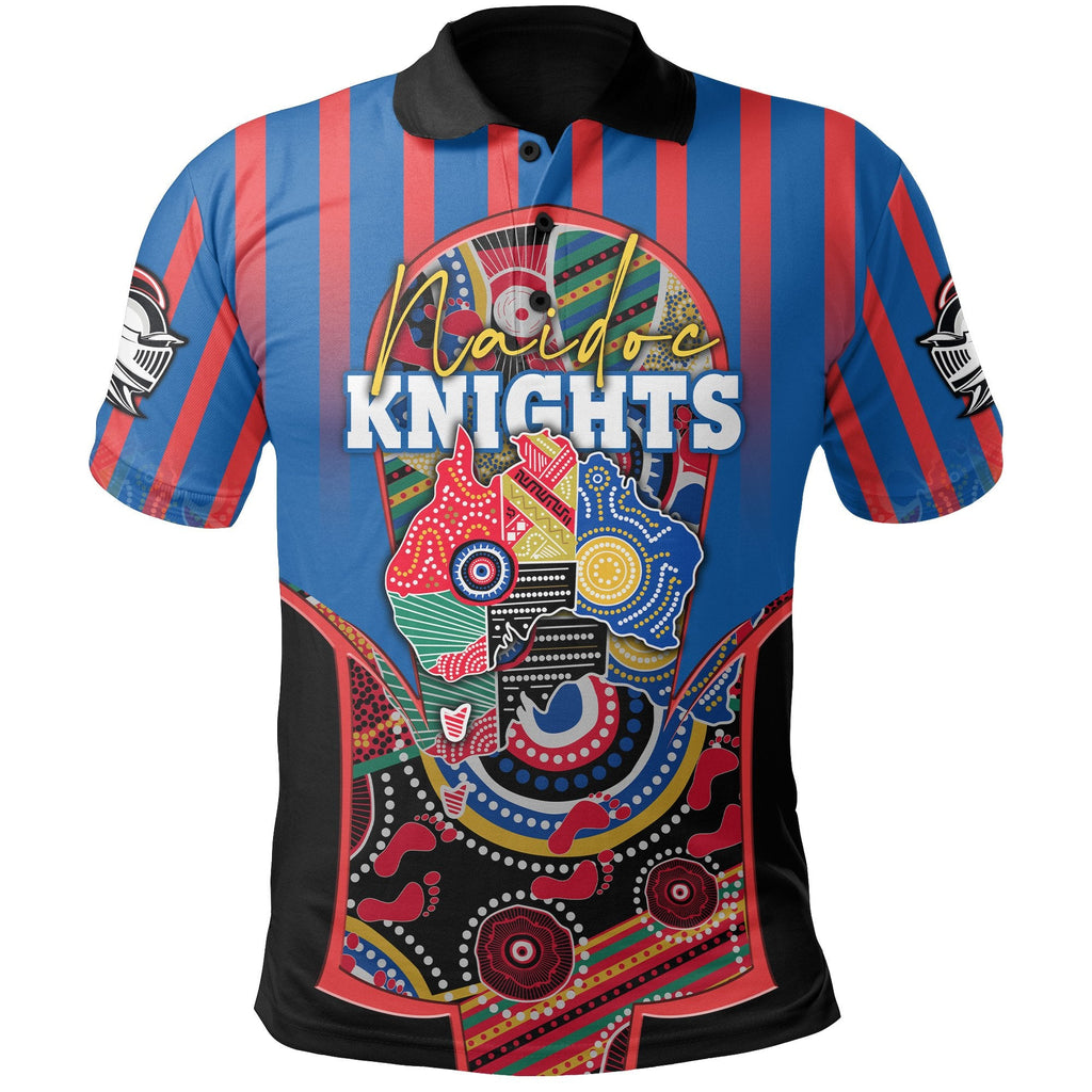 custom-personalised-knights-polo-shirt-newcastle-naidoc-week-aboriginal