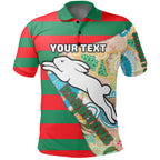 custom-personalised-rabbitohs-polo-shirt-aboriginal-sport-style