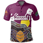 queensland-naidoc-week-polo-shirt-maroons-aboriginal-style