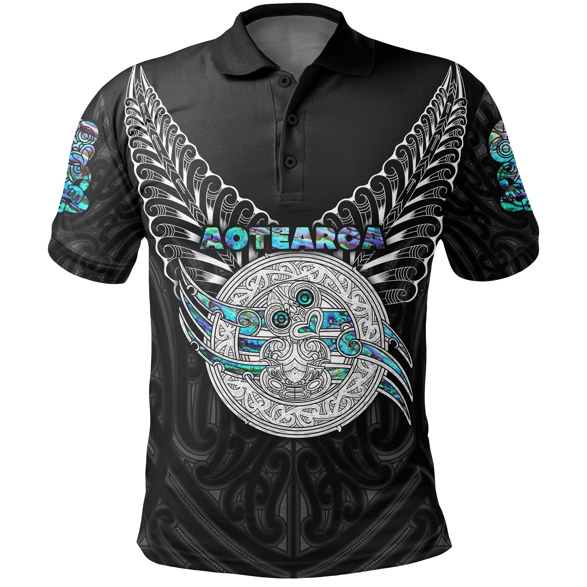 custom-personalised-maori-aotearoa-polo-shirt-simple-sport-style