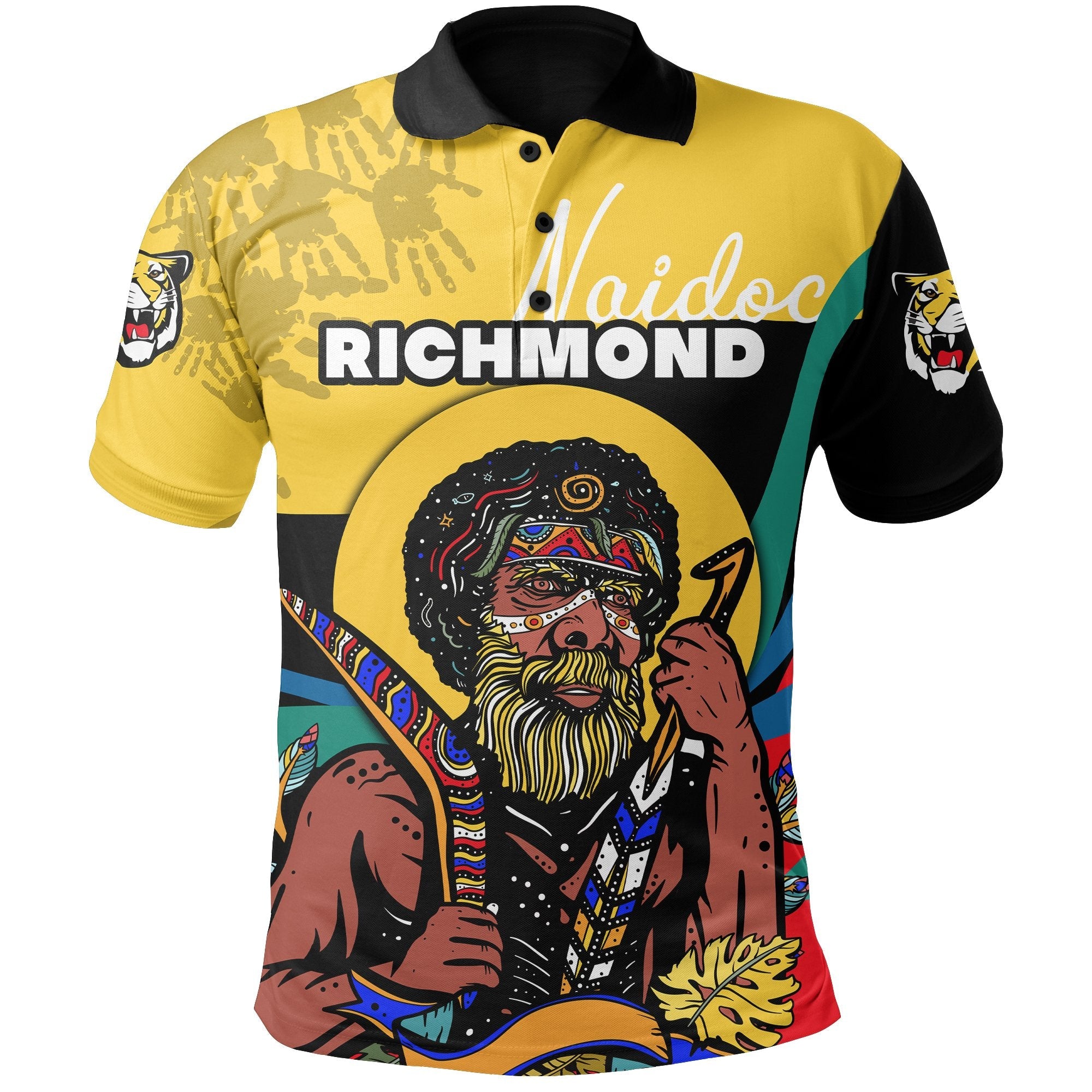 richmond-naidoc-week-polo-shirt-tigers-indigenous-special-style