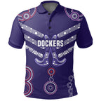 custom-personalised-dockers-polo-shirt-aboriginal-simple-style
