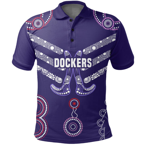 custom-personalised-dockers-polo-shirt-aboriginal-simple-style