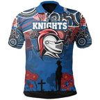custom-personalised-knights-polo-shirt-newcastle-anzac-day-aboriginal