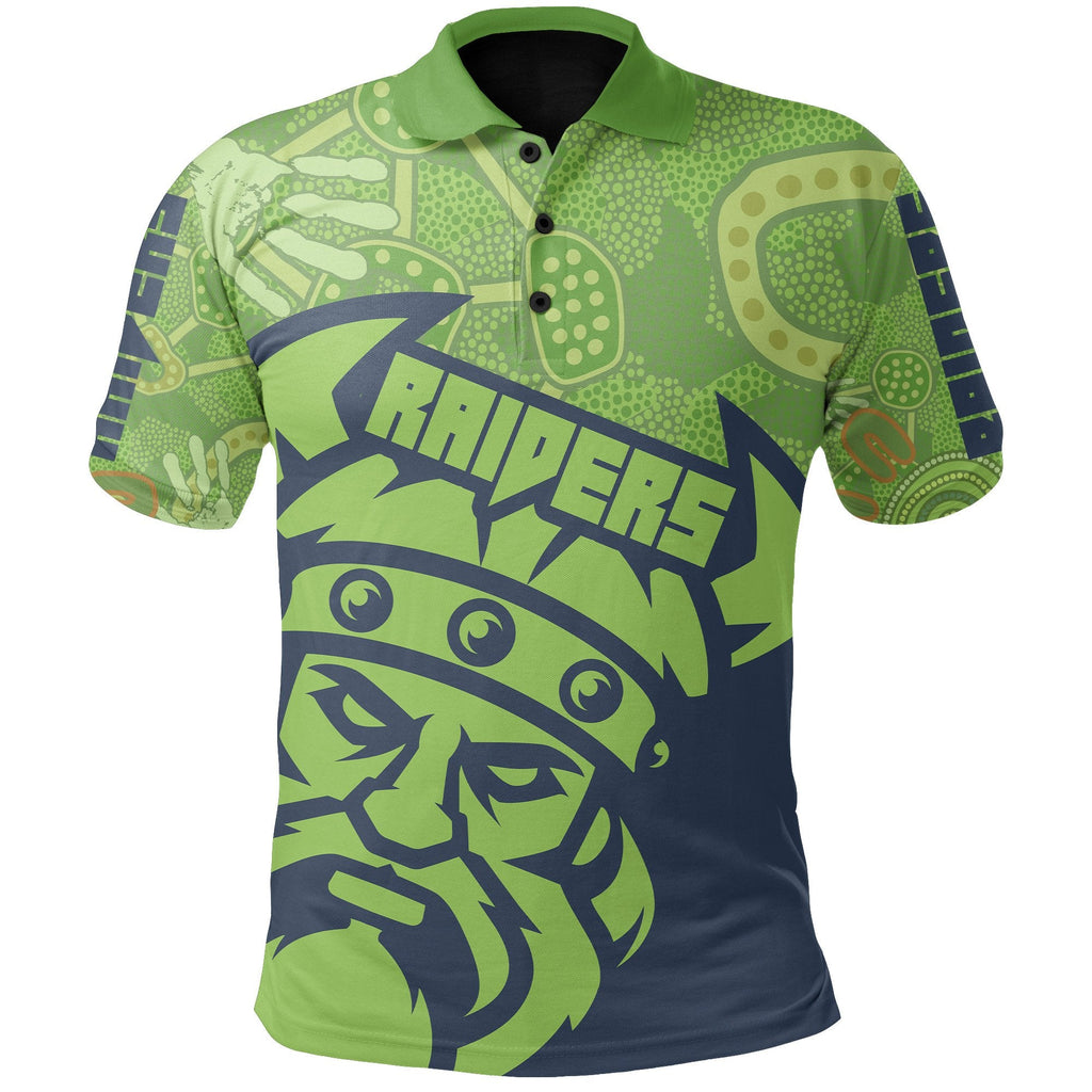 custom-personalised-raiders-polo-shirt-canberra-indigenous-sport-style