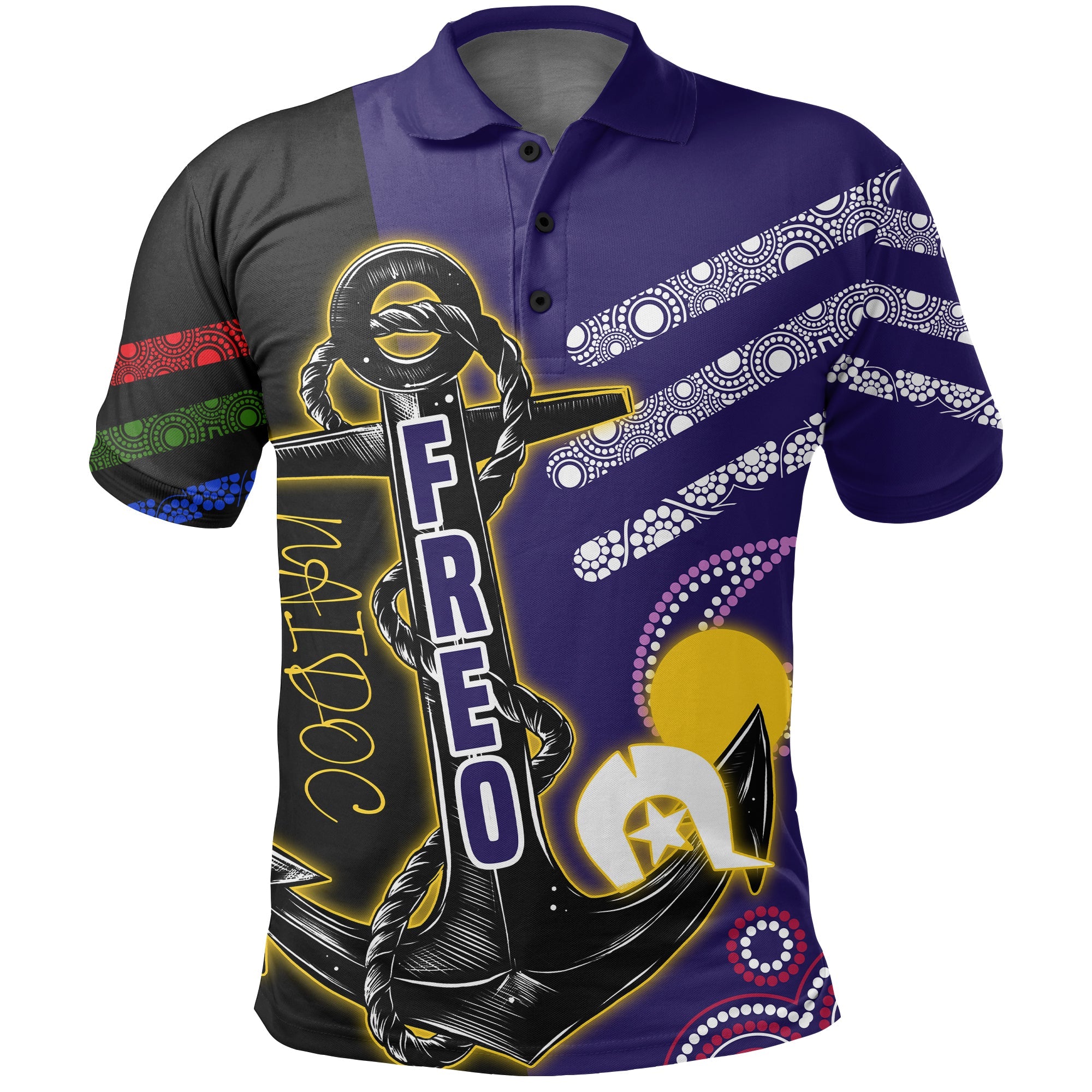 custom-personalised-freo-naidoc-week-polo-shirt-aboriginal-special-style-lt16