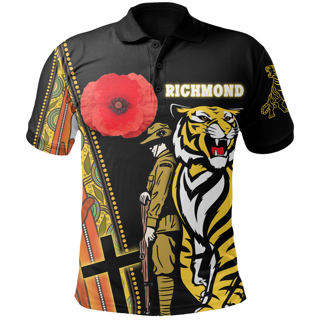 custom-personalised-richmond-premier-polo-shirt-tiger-and-soldiers