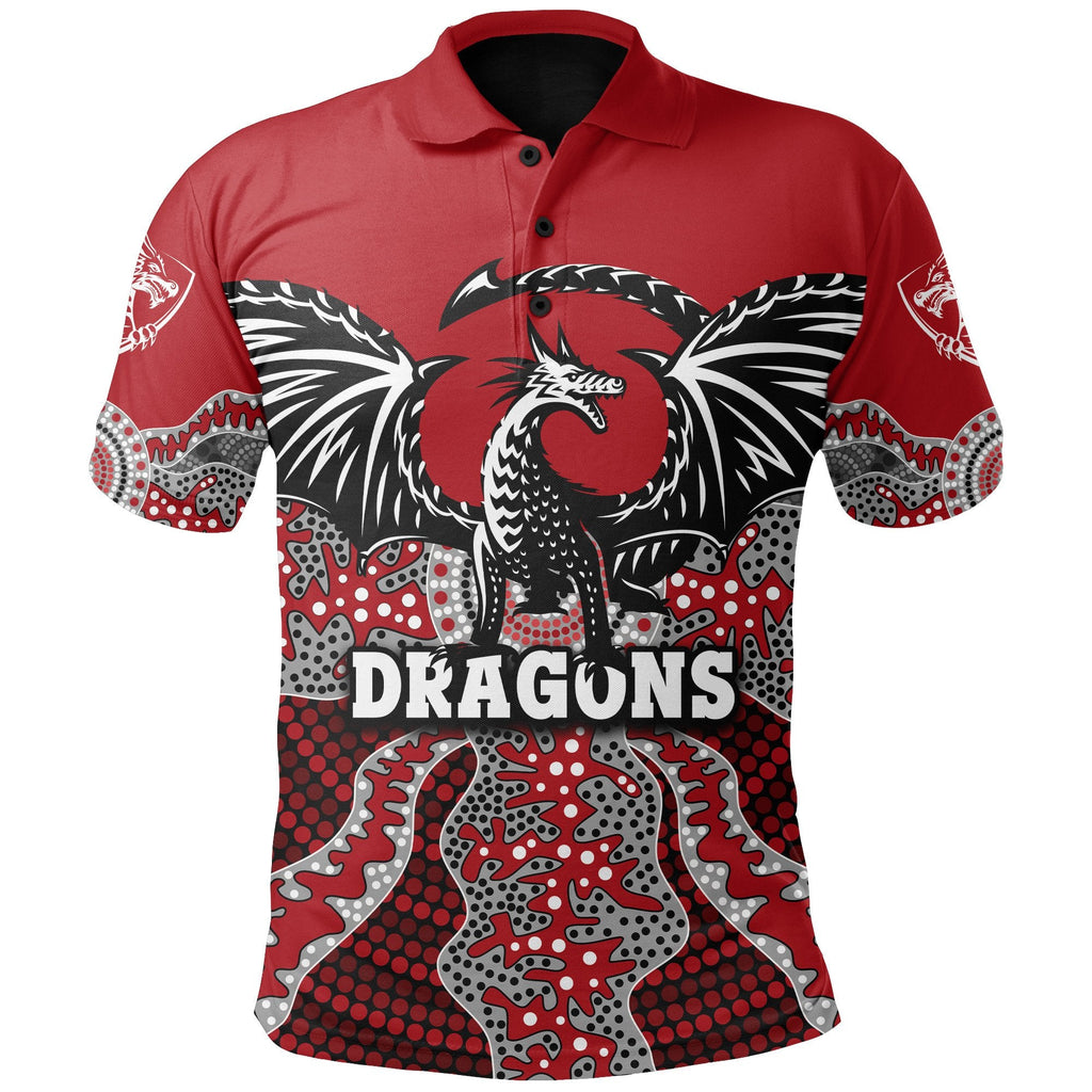 custom-personalised-dragons-polo-shirt-st-george-aboriginal