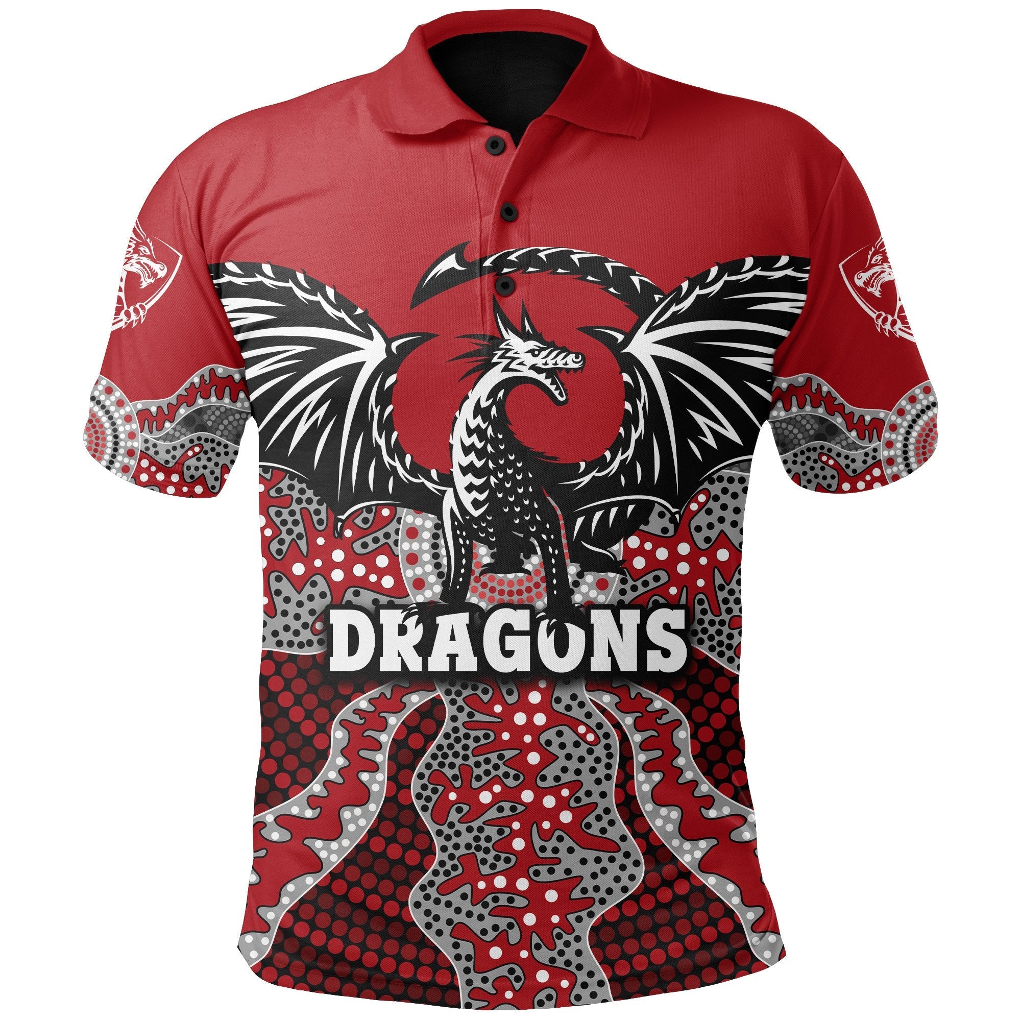 custom-personalised-dragons-polo-shirt-st-george-aboriginal