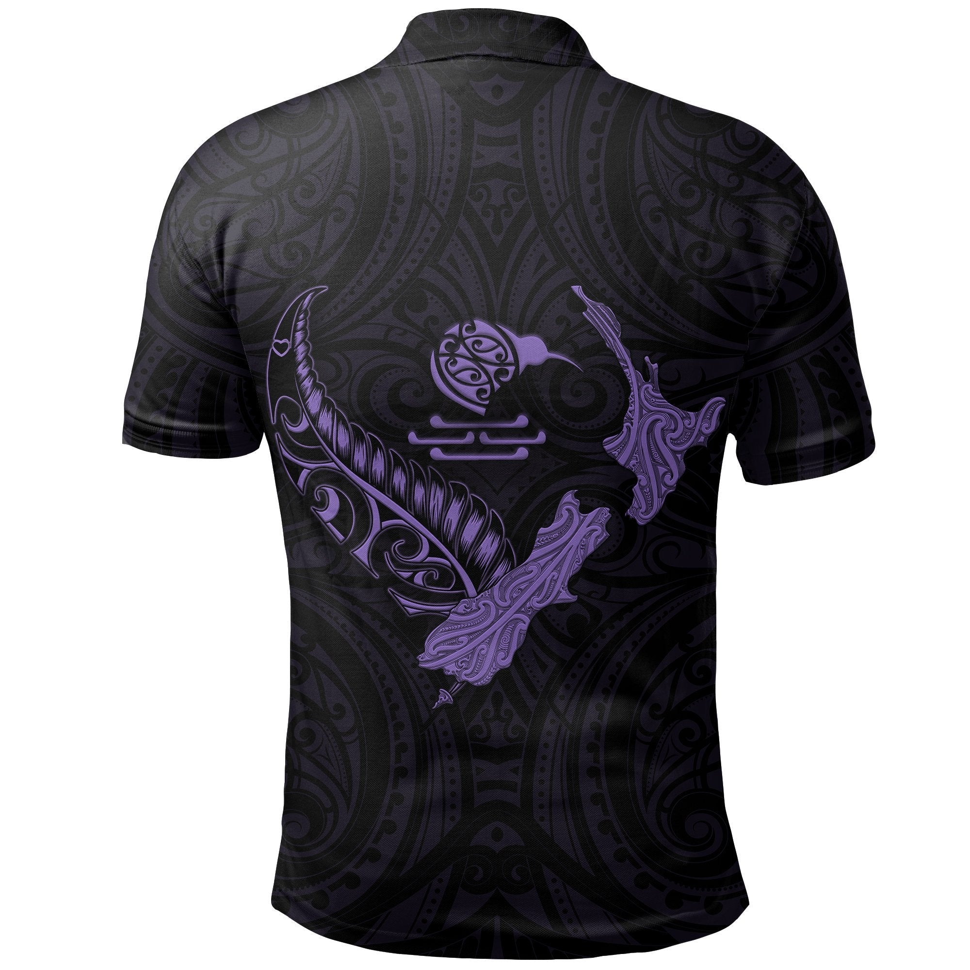 new-zealand-heart-polo-shirt-map-kiwi-mix-silver-fern-pastel-purple