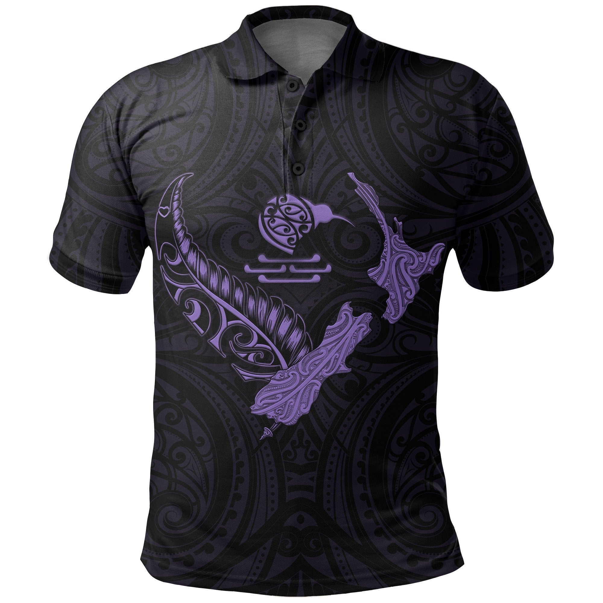 new-zealand-heart-polo-shirt-map-kiwi-mix-silver-fern-pastel-purple
