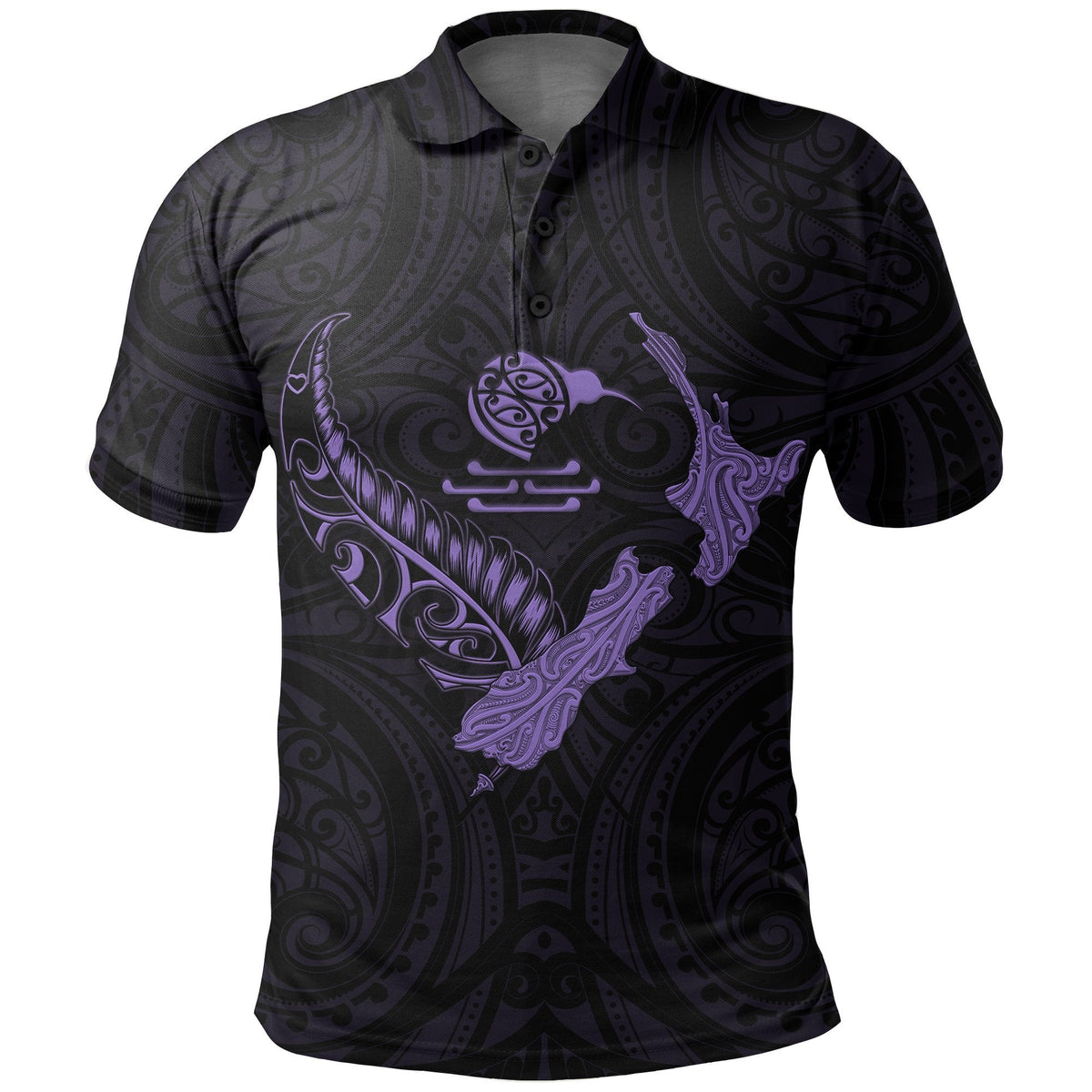 new-zealand-heart-polo-shirt-map-kiwi-mix-silver-fern-pastel-purple