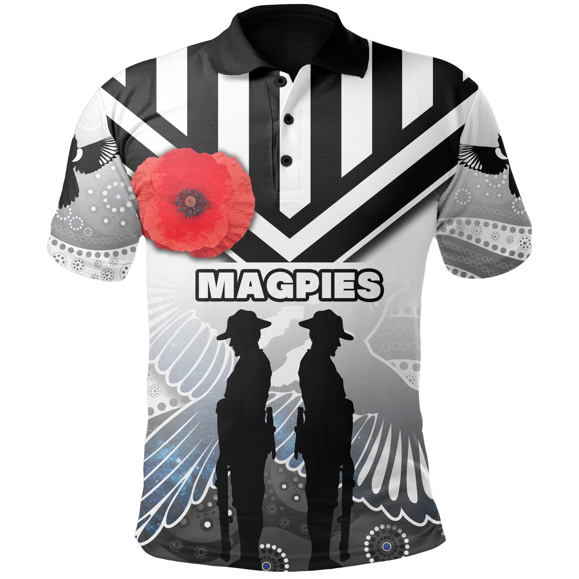 magpies-polo-shirt-collingwood-anzac-day-special-version